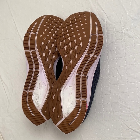 Nike navy blue AH8392-400 Air Pegasus Premium running sneakers size 10 - Picture 6 of 9